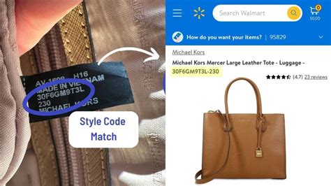 michael kors style number search|michael kors code checker.